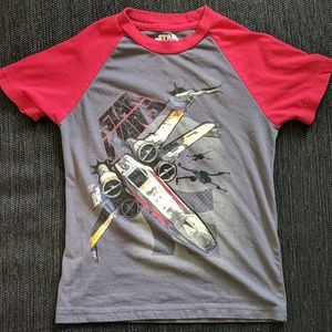 Star wars boy's tee shirt